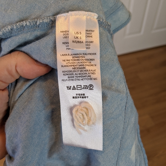 Anthropologie pilco babydoll peplum knit shirt - Picture 7 of 12